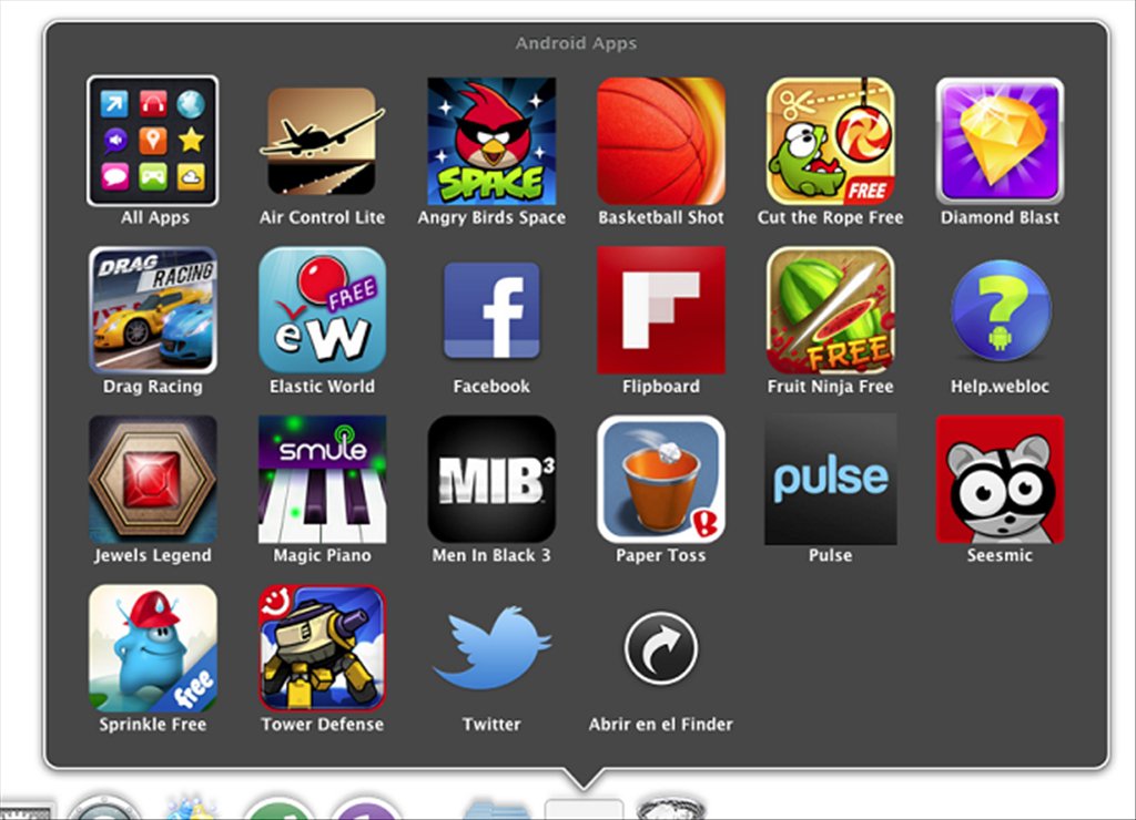play daimond on emulator for mac