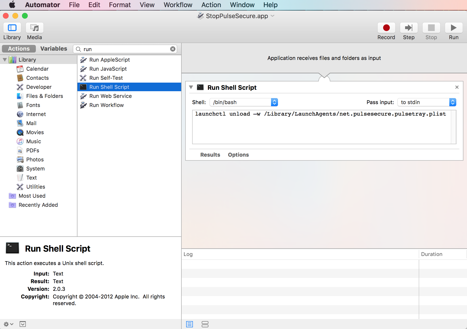 pulse secure client for mac